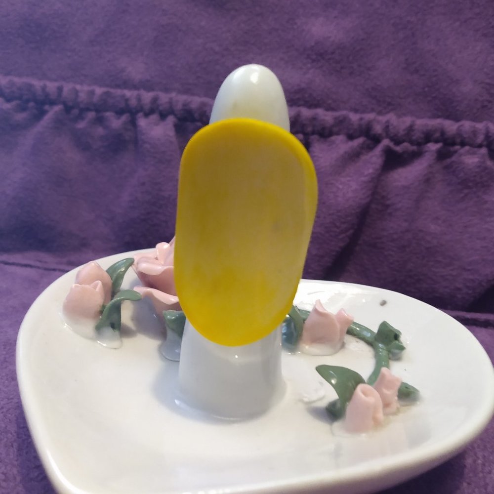 Pop Fashion Yellow Ring